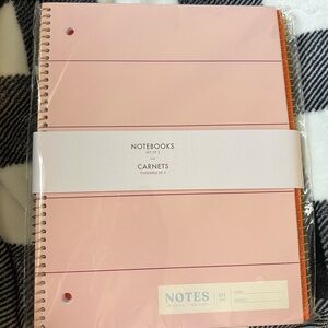 Notebooks 3 Pack